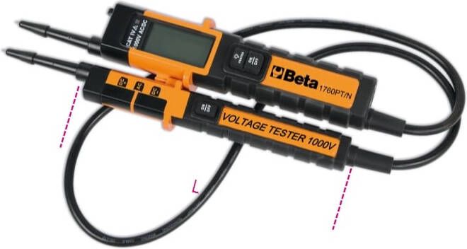 Beta 1760Pt N Spannings-Continuïteitstester 017600155