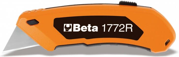 Beta 1772R Mes | Uifschuifbaar lemmet | Aluminium | 125 mm | 18 mm 017720006