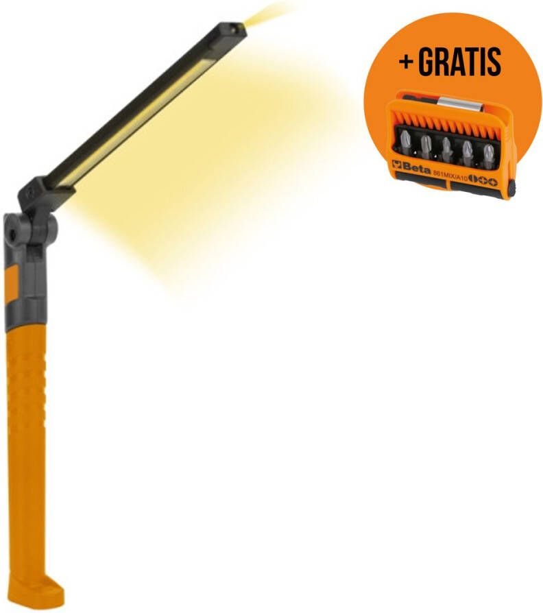 Beta 1838Slim-Slanke 3 Led Inspectielamp 018380221