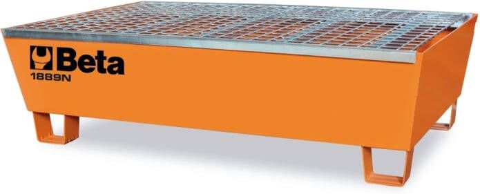 Beta 1889N Lekbak En Opslag Olievaten | 2 x 200L 018890220