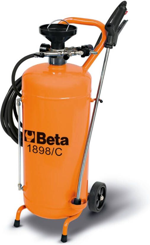 Beta 1898 C Nevelspuit Verrijdbaar 25L 018980940