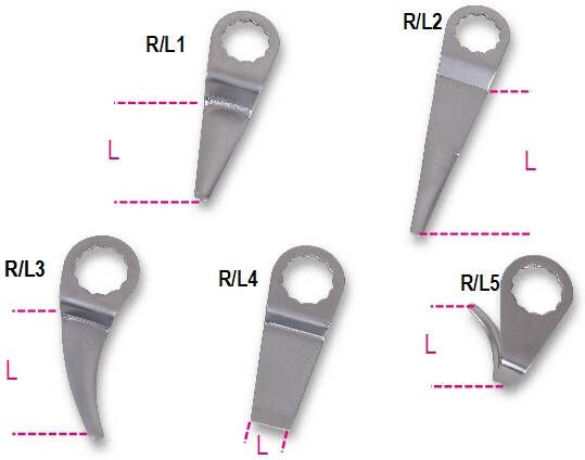 Beta 1938 R L1-blades for windscreen removers 1938R L1 019380041