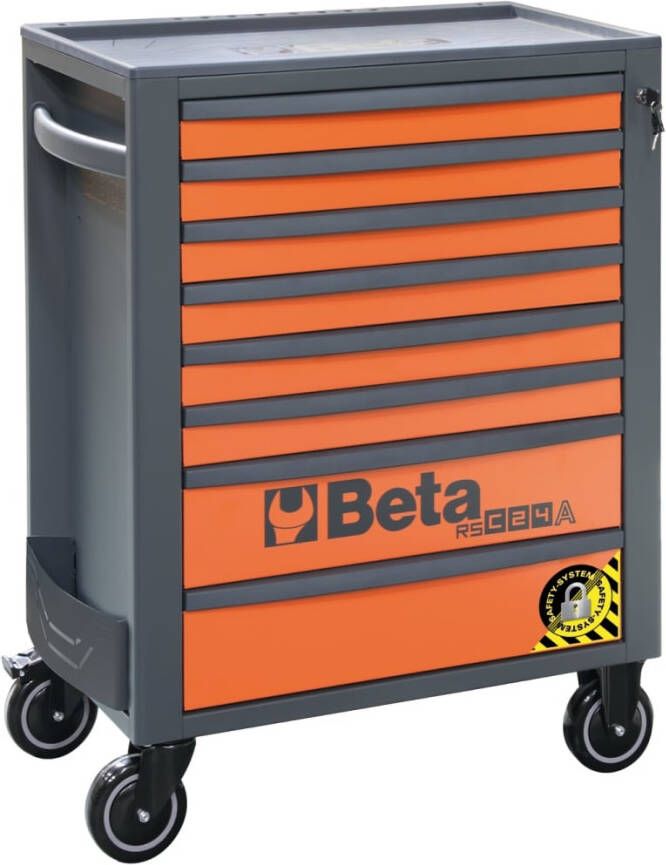 Beta 2400 Rsc24A 8 Vil-Wagen + 411-delig Assortiment 024004008