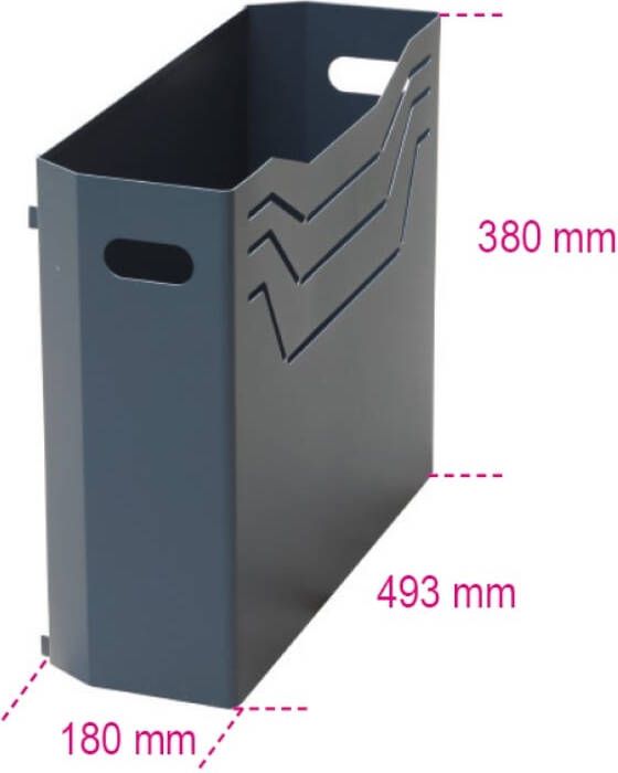 Beta 2400 Rsc24Axlp Cpr Afvalcontainer 024004993