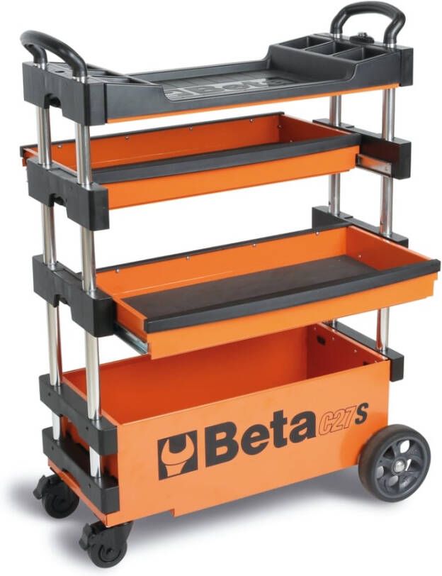 Beta 2700S-O Vu Gereedschapswagen 100 Gereedschappen 027000231