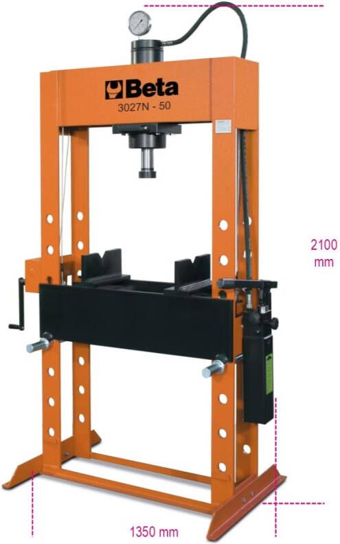 Beta 3027N 50 Hydraulische Werkplaatspers | 50 030270105
