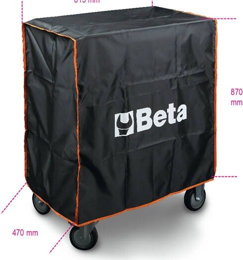 Beta 3700-Cover C37-Nylon Beschermhoes 037000930