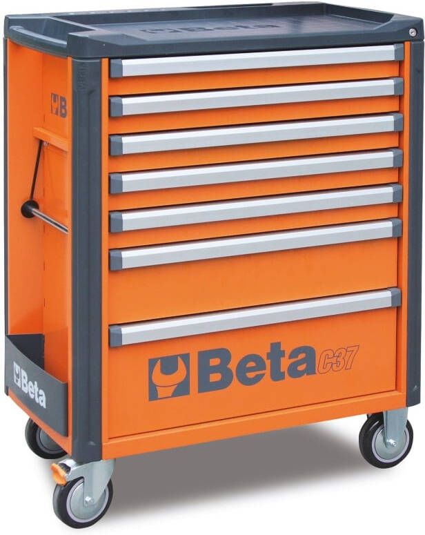 Beta 3700 O7 5M Gereedschapswagen +181-delig 037000371