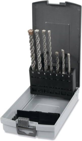 Beta 419 Sp7 Set Hamerboren SDS-Plus | 7-delig 004190507
