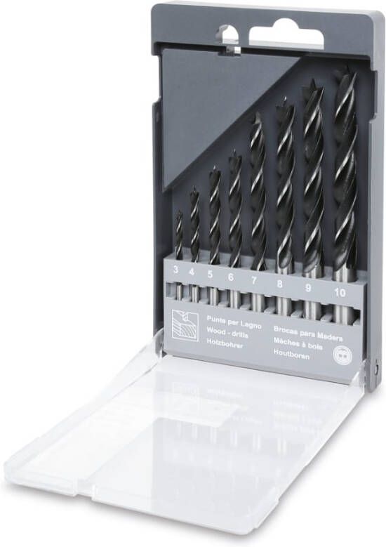 Beta 420D Sp8 Set Cilindrische Boren | 8-delig 004200200