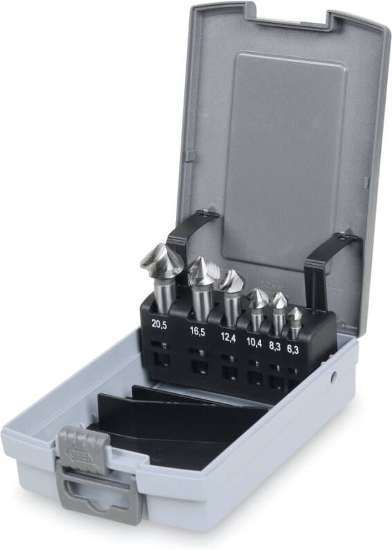 Beta 426A Sp6 Set Verzinkfrezen | 6-delig 004260060