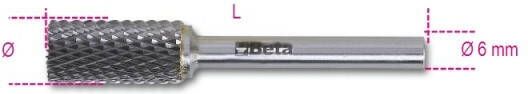 Beta 426MD CP9 5 Hardmetalen frezen 004260542