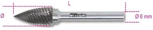 Beta 426MD F6 Hardmetalen frezen 004260534
