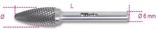 Beta 426MD FA16 Hardmetalen frezen 004260559
