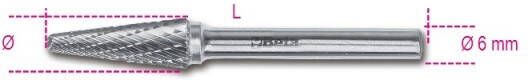 Beta 426MD TA8 Hardmetalen frezen 004260515