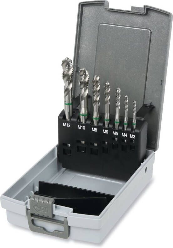 Beta 429Fc C7 Assortiment Machinetappen | 7-delig 004290204