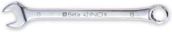 Beta 42INOX 24 Ringsteeksleutels vervaardigd uit roestvaststaal 000420324