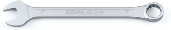 Beta 42SLIM 19 Ringsteeksleutels met dunne bekken 000420419