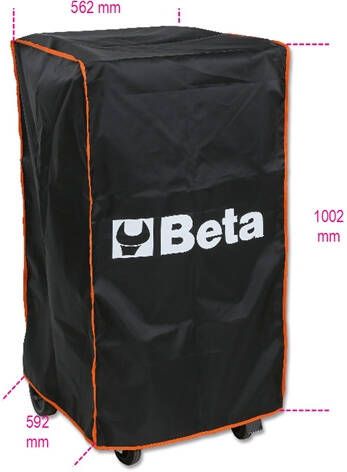 Beta 4900-Cover C49-Nylon Beschermhoes 049000930