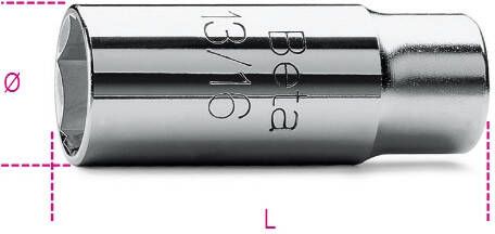 Beta 5 8” Bougiedopsleutels 956C 16 009560010