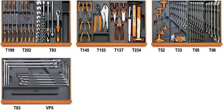 Beta 5904Va T Assortiment | 102 gereedschappen 059040416