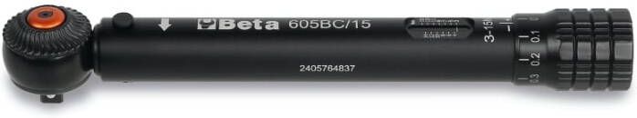 Beta 605Bc 15 Momentsleutel Klikmechanisme 006050015
