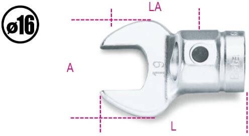 Beta 642 Opsteek Steeksleutel | 25 006420125