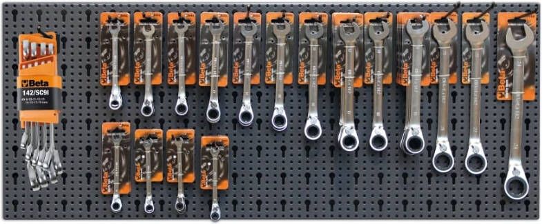 Beta 6600 M 40K Set | 93-delig | Assortiment 066009040