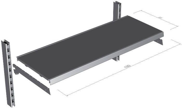 Beta 6800Rp 100- Legplank 37 Cm 068000150