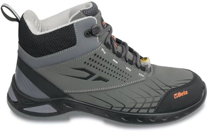 Beta 7274G 44 Fitevolution nubuck enkelschoen 072740244