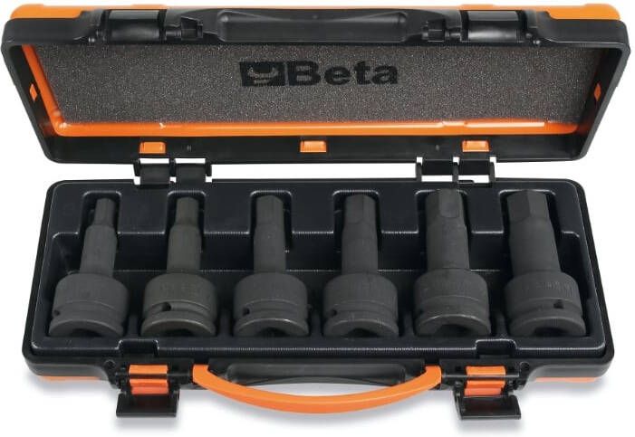 Beta 728Me C6 Slagdoppen Inbusschroeven | 6-delig 007280906