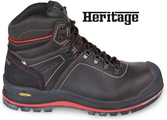 Beta 7294Hm 44-Gevette Volnerf Enkelschoen 072940644