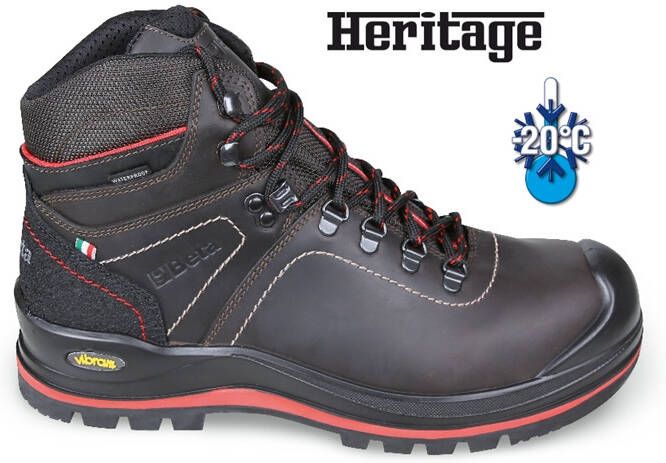 Beta 7294Hmc 45-Gev.Volnerf Leren Enkelschoen 072940745