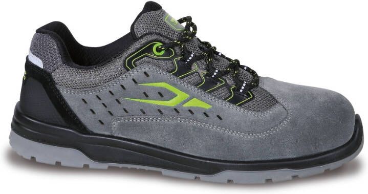 Beta 7317Na 38-Suede Schoen Geperforeerd 073170138