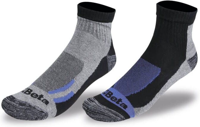 Beta 7426P 43 46 Maxi Sneakersokken | 2 Paar 074260104