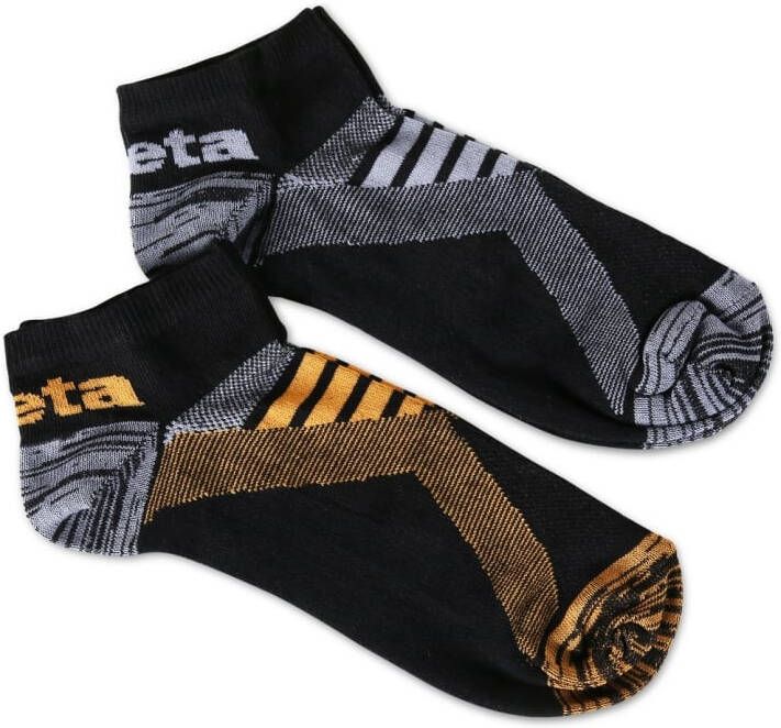 Beta 7431P 43 46 Twee Paar Sneakersokken 074310104
