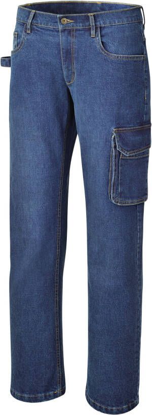 Beta 7528 XXXL Stretch Spijkerbroek | Slim Fit 075280058