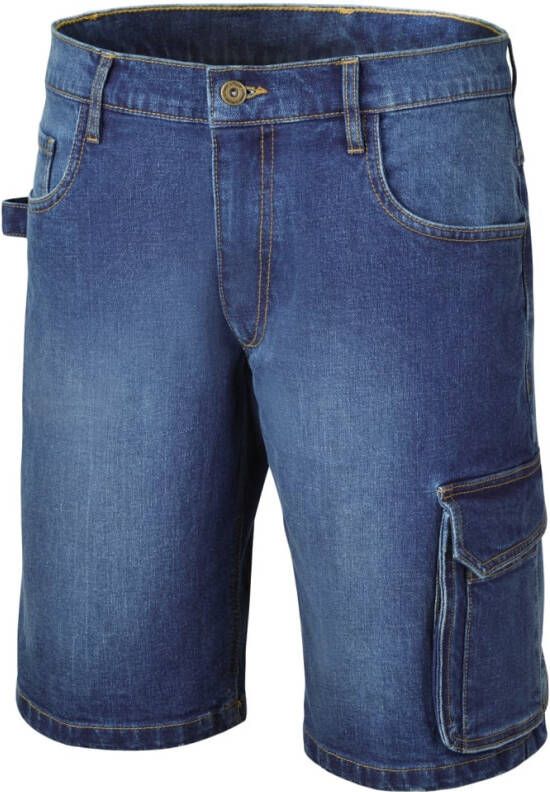 Beta 7529 XXXL Stretch Korte Spijkerbroek 075290058