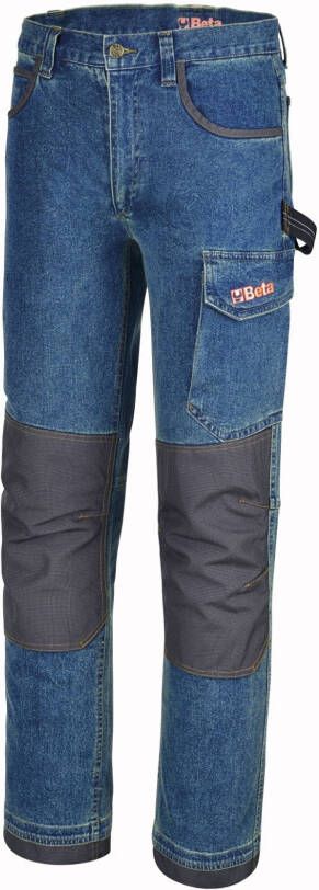 Beta 7530 XXXL Werk Spijkerbroek | Denim 075300058