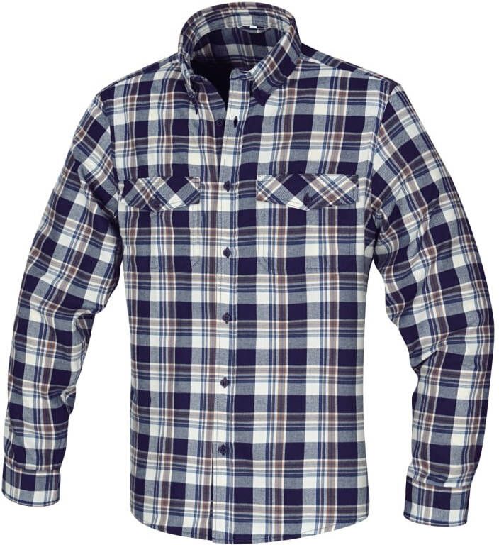 Beta 7545F XXXL Flanellen Shirts | Lange Mouw 075450206