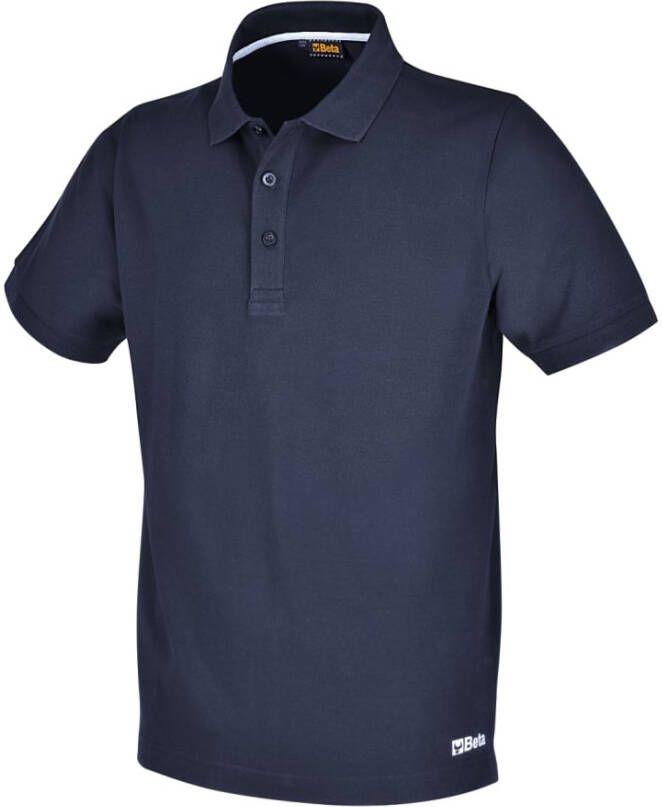 Beta 7552Bl XXXL Drieknoops Poloshirt | Blauw 075520306