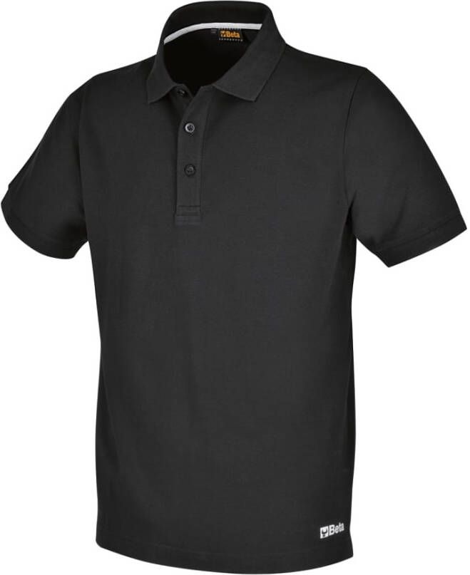 Beta 7552G XXXL Drieknoops Poloshirt | Grijs 075520406