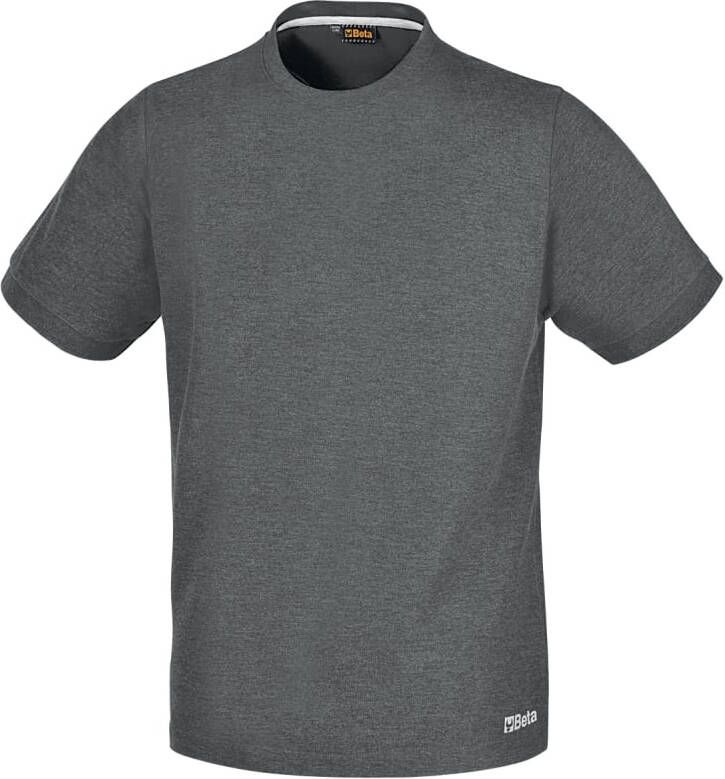 Beta 7553G XXXL Werk T-Shirt | Melange Grijs 075530406