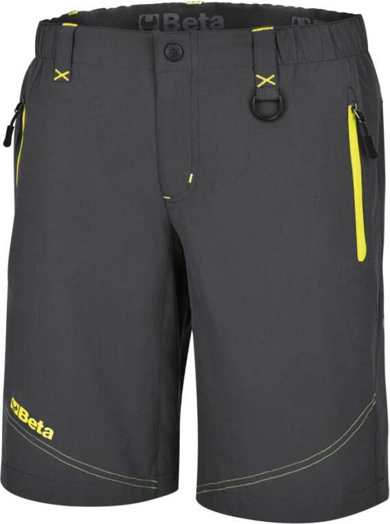 Beta 7611G XXXL Werktrekking Bermuda | Grijs 076110006
