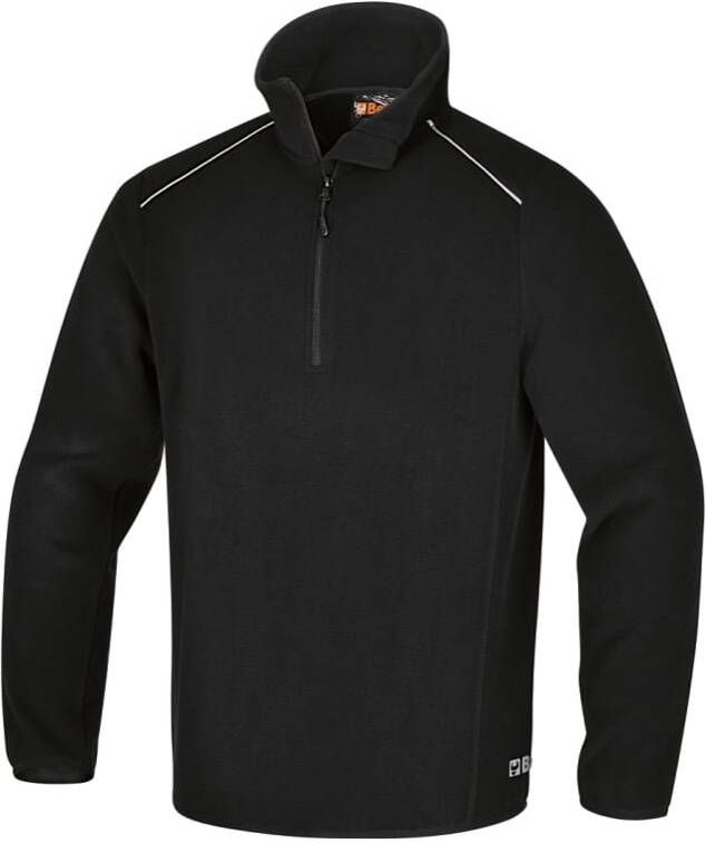 Beta 7636N XXXL Microfleece Trui | Zwart 076360506