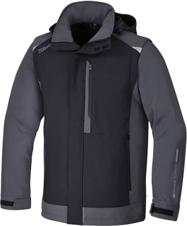 Beta 7648Gg XXXL Softshell Jack 076480016
