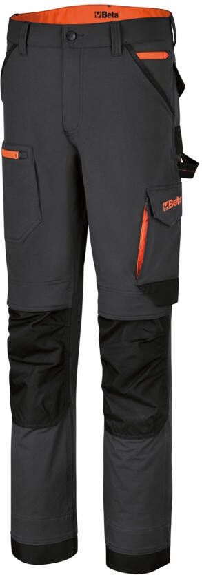 Beta 7650 XXXL Werkbroeken | Anthraciet Grijs 076500006