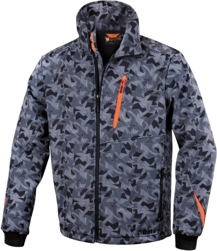 Beta 7658Cm XXXL Softshell Jas Camouflage 076580106