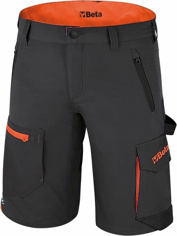 Beta 7661G XXXL Stretch Korte Werkbroeken 076610006