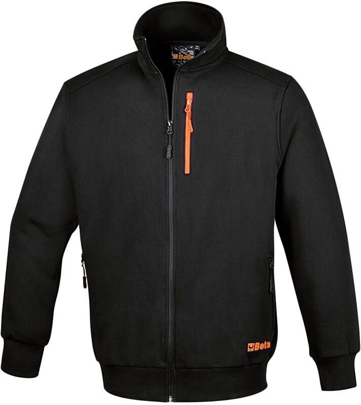 Beta 7664N XXXL Fleece Sweatshirt | Zwart 076640006
